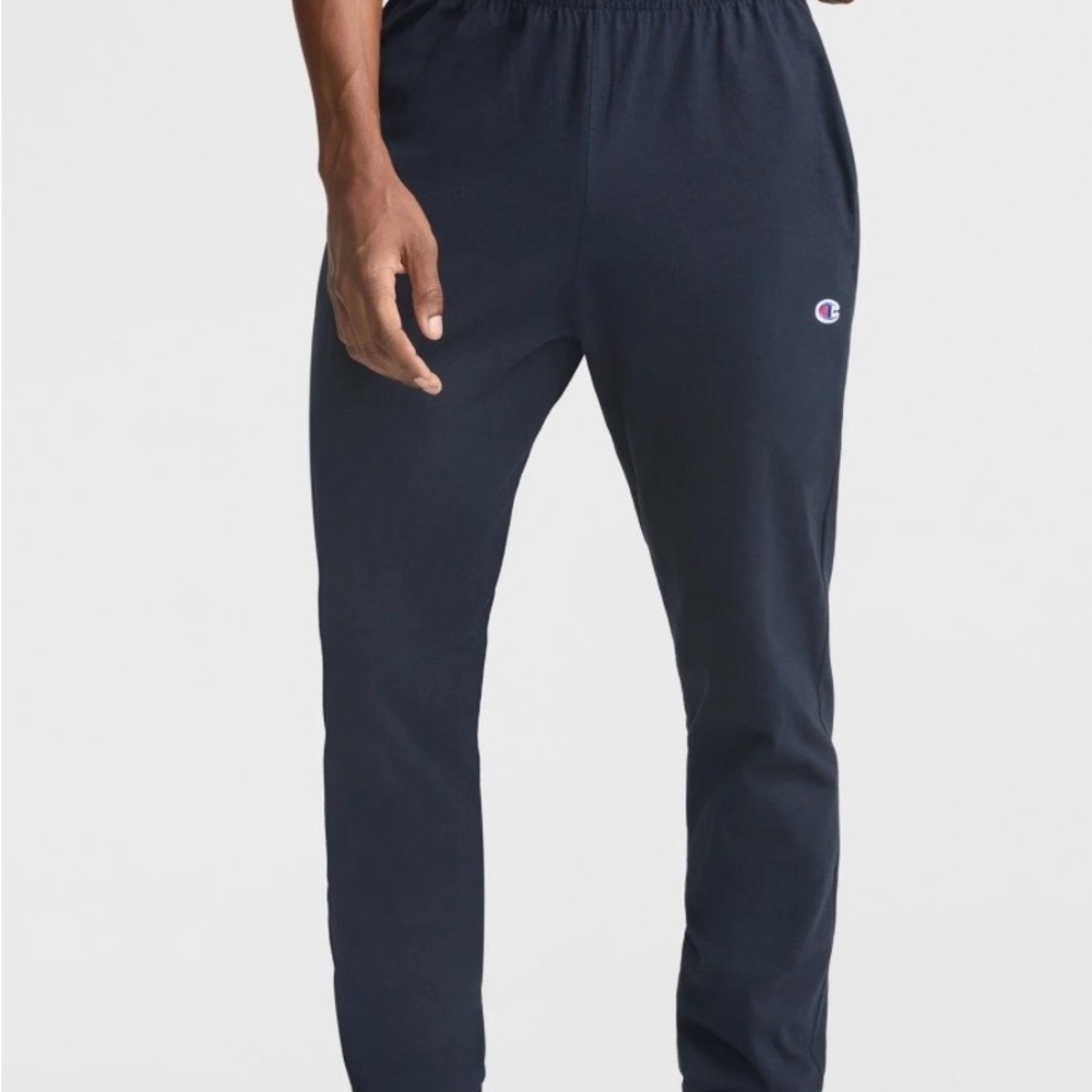 Champion Men's Dark Blue Jogger Pants